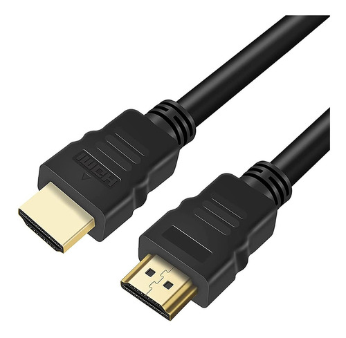 Cable Hdmi 2.0 De Alta Velocidad 4k/60hz, 5 M | Negro