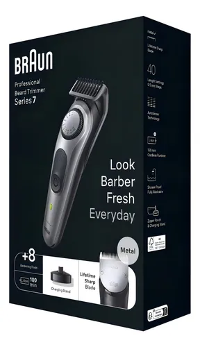 Braun BT7420 gris 220V