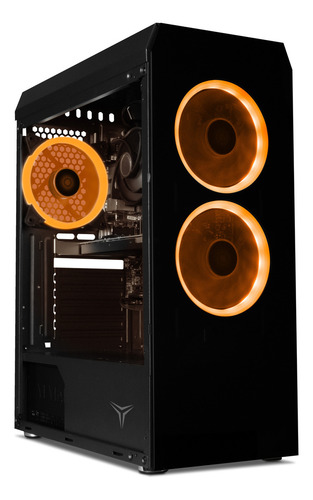 Pc Gamer Yeyian Amd Radeon Rx 550 2gb Amd Ryzen 5 4500 3.6 Ghz 16gb Ddr4 3200mhz 480gb Ssd 500w A520 Wifi Bluetooth Ypa-kr4500b-5501m