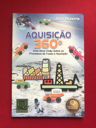 Livro - Aquisição 360º - João Bezerra - Qualitymark - Semin.