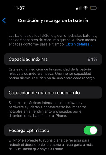 iPhone 14 Pro (256 Gb) Color Plata (Usado)