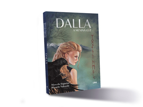 Dalla: A Menina-Luz, de Siqueira, Marcelo. Editorial Novo Século Editora e Distribuidora Ltda., capa mole em português, 2022