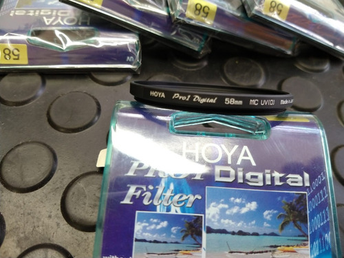 Filtro Uv Hoya Pro1 Digital 58mm (made In Japan)