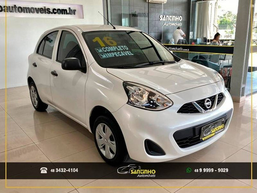 Imagem 2 de 14 de Nissan March S 1.0
