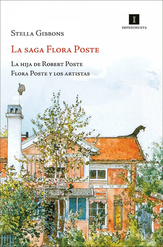 Libro La Saga Flora Poste - Gibbons, Stella