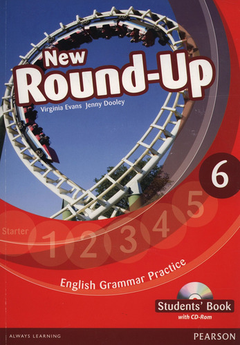 Libro (11).new Round Up 6.(student's Book).(+cd-rom)