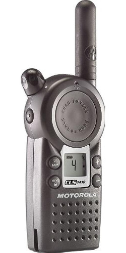 Motorola Professional Cls1410 Radio Bidireccional Uhf De 5 M
