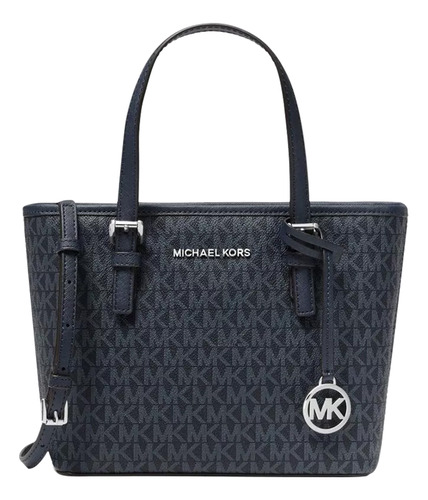 Bolsa Michael Kors Original Jet Set Travel Tote X-small Café