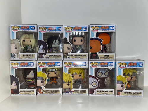 Lote Funko Pop De Naruto