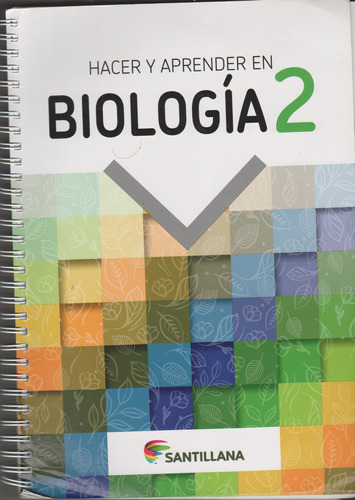 Biologia 2 Hacer Y Aprender Santillana