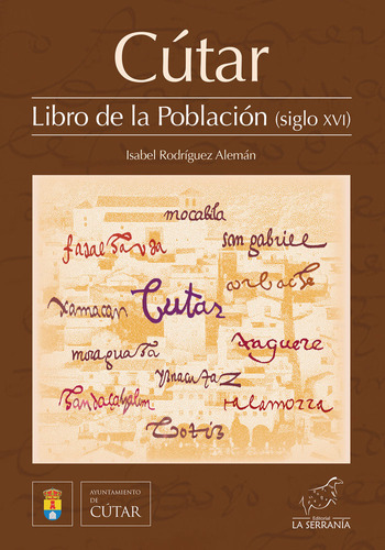 Libro Cãºtar. Libro De La Poblaciã³n (siglo Xvi) - Rodrã­...