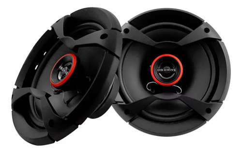 Bocinas Db Drive Db6 Okur 6.5 PuLG 2 Vías 120w Máx 30w Rms