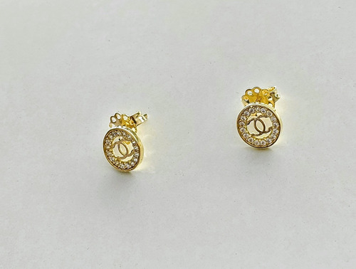 Aretes Oro 10k Mex X1103 (Usado)