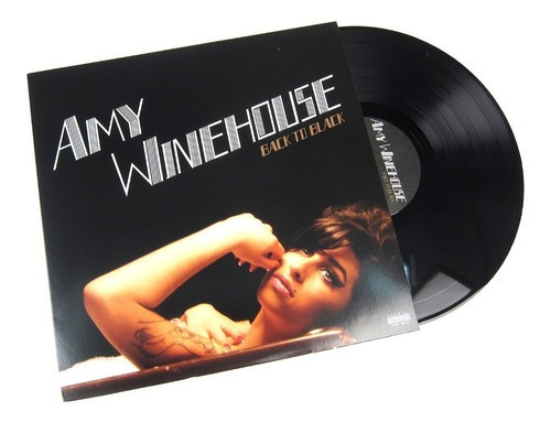 Back To Black Amy Winehouse Vinilo
