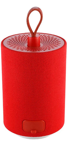 Parlante Bluetooth Smartlife Portátil 5w 2'' Sl-bts010r Rojo