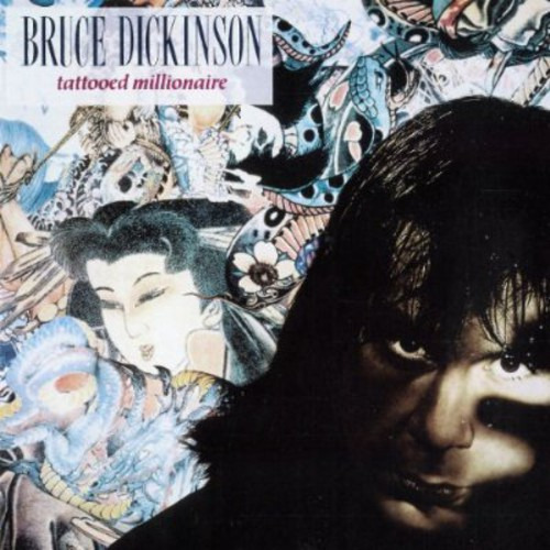 Cd De Millonario Tatuado De Bruce Dickinson