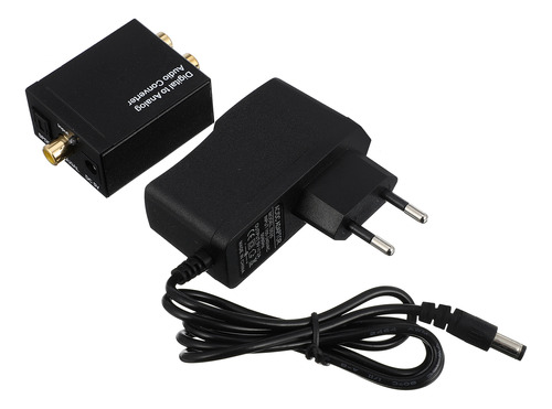 Adaptador Convertidor De Audio Digital A Analógico Eu Plug P