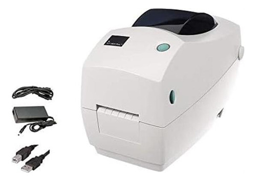 Zebra- Tlp2824 Plus Impresora De Escritorio De Transferencia