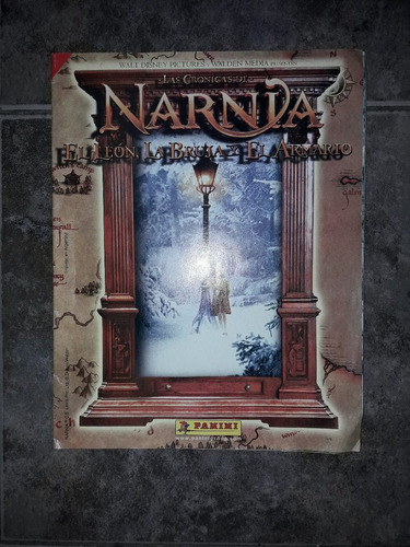 Album De Figuritas Narnia   Incompleto
