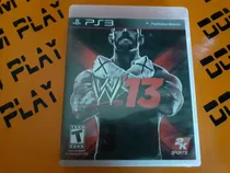 Comprar Wwe 13 Ps3 (disco Con Detalles) Físico Envíos Dom Play