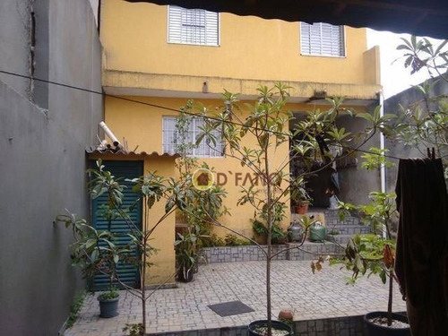 Sobrado Com 3 Dormitórios À Venda, 170 M² Por R$ 410.000,00 - Vila São João Batista - Guarulhos/sp - So0801
