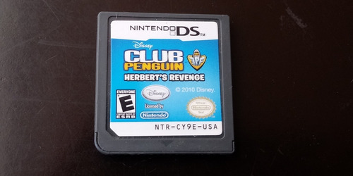 Club Penguin Para Nintendo Ds, 3ds