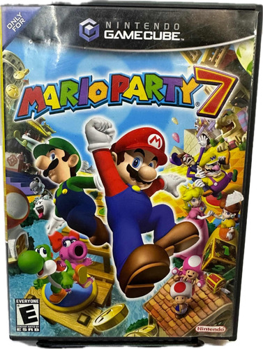 Mario Party 7 | Nintendo Gamecube Original Completo (Reacondicionado)