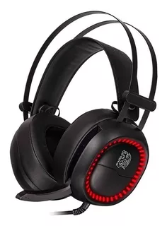 Auriculares Con Micrófono Ttesports Shock Pro Rgb 7.1 Usb