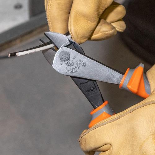Pinzas Aislantes De Corte Diagonal Klein Tools