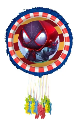 Piñatas Spidey Y Sus Sorprendes Amigos