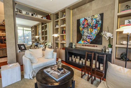 Departamento En Arriendo De 5 Dorm. En Las Condes