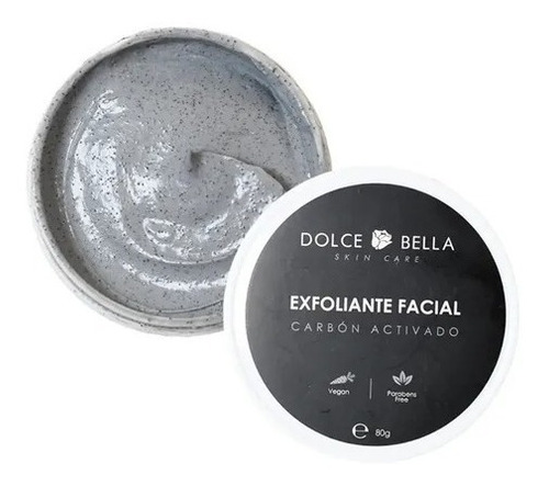 Dolce Bella Exfoliante Carbon - mL a $11495