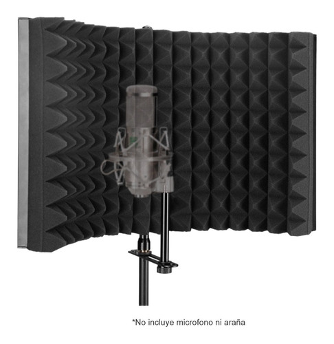 Cabina Grabacion Panel Acustico Microfono Home Studio