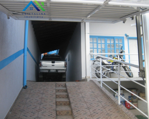Imagem 4 de 22 de Comprar Casa Com Edícula 4 Dormitórios 1 Suíte Cidade Nova Jundiaí Sp - Ca00203 - 69899172