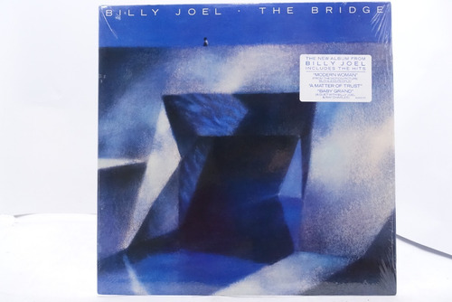 Vinilo Billy Joel The Bridge 1986 Cbs/columbia Made In Usa