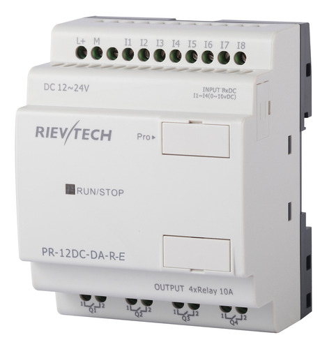 Plc Programable Dc 8 Entradas Y 4 Salidas
