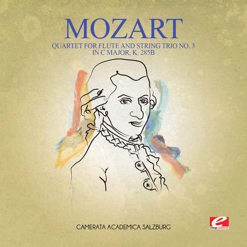 Cuarteto Mozart Para Flauta Y Trío De Cuerdas N.º 3 En Do Ma