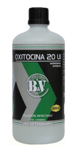 Oxitocina X 500 Ml