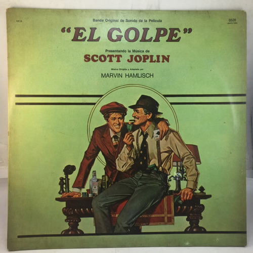Scott Joplin - El Golpe -  Sountrack - Vinilo Lp