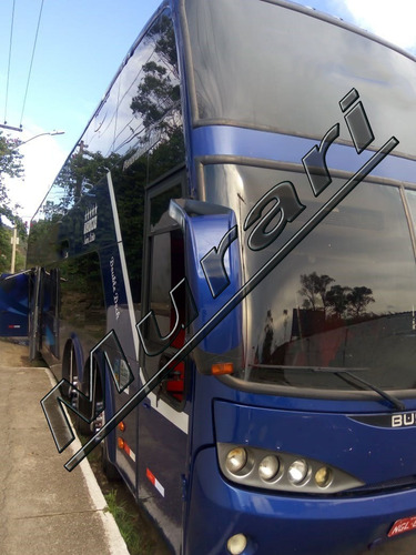 Imagem 3 de 9 de Busscar Dd 4 Eixos Scania K-420 2006 56 Lug Mt Novo Ref 580
