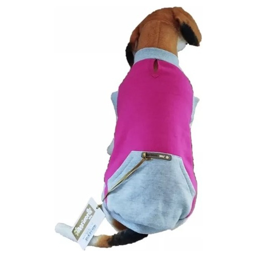 Roupa Cachorro Agasalho G Pitbull, Beagle, Collie, Boxer