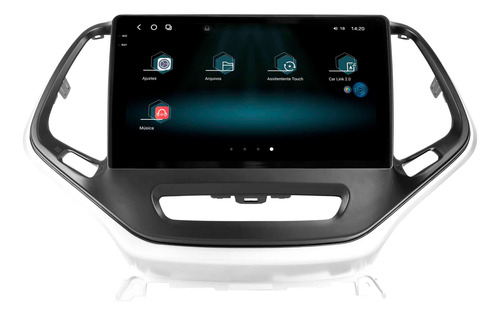 Multimídia Aikon Fóton G3 Cherokee 2014 Acima 12+256gb 10p