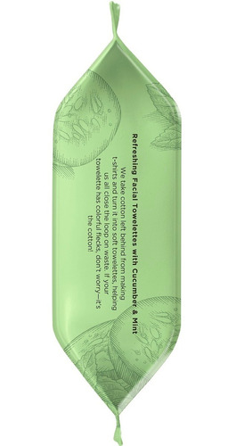 Imagen 4 de 5 de Toallitas Desmaquillantes Burt's Bees Pepino Y Salvia 30 Un