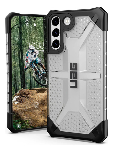 Estuche Para Samsung Galaxy S22 Plus | Uag Plasma | Protección Robusta Antichoque | Color Hielo