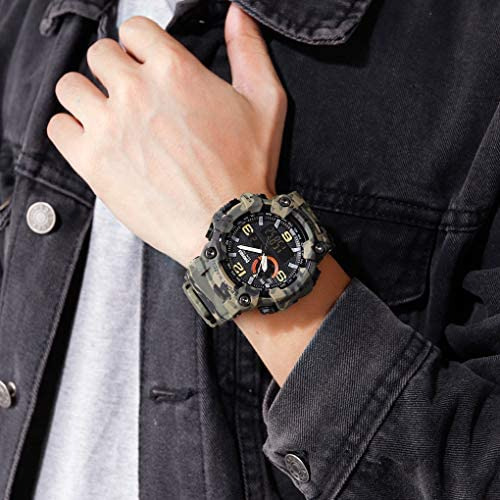 Reloj Pulsera Goasa S-shock Militar Multifunción Para Hombre