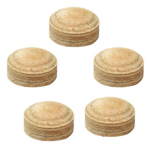 5 Uds Puntas De Taco De Billar Herramienta De Juego De 10 Mm