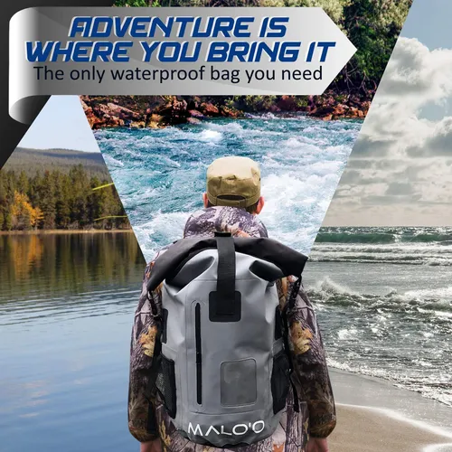 Mochila enrollable impermeable new arrivals