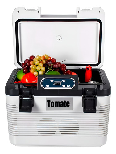 Mini Geladeira Portátil 19l 12v 24v Automotiva Acampamento