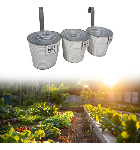 Macetas Colgantes Para Flores, Cesta De Hierro Para Regalo,