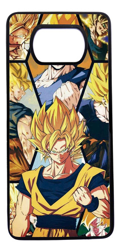 Funda Protector Case Para Poco X3 Nfc X3 Pro Dragon Ball Z